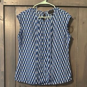 Worthington Blue Top